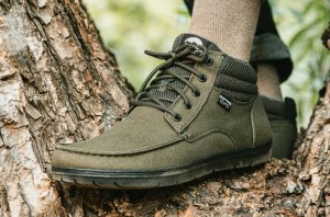 Lems Barefoot Boulder Boot Mid-High Vegani Men Verzi | TFY-94477