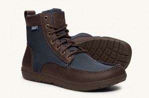 Bocanci Drumetie Lems Boulder Boot Nailon Barbati Bleumarin | TFY-94622