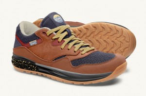 Pantofi Drumetie Lems Trailhead Barbati Maro Galbeni | TFY-94555