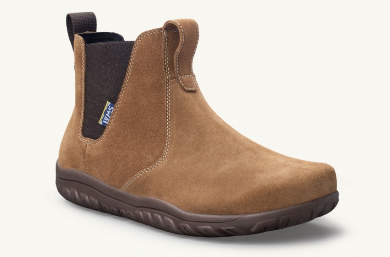 Lems Barefoot Chelsea Boot Men Maro | TFY-94420