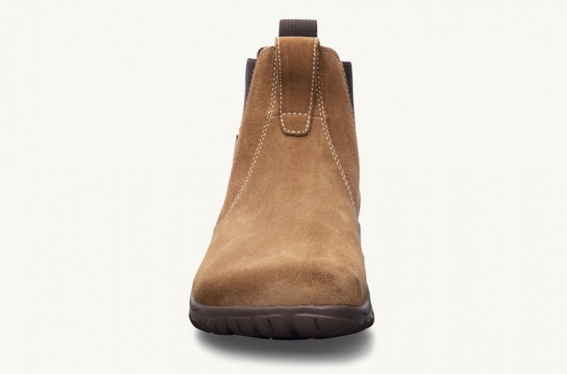 Lems Barefoot Chelsea Boot Men Maro | TFY-94420