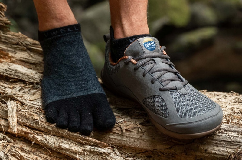 Lems Barefoot Primal 2 Gri | TFY-94502