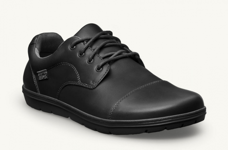 Pantofi Rochie Lems Nine2Five Barbati Negrii | TFY-94539